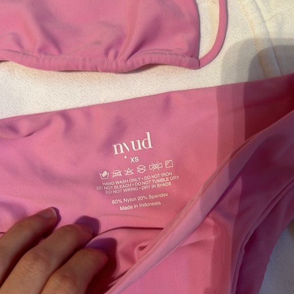 Pink Nyud swim wear-2 sets - Picture 6 of 6
